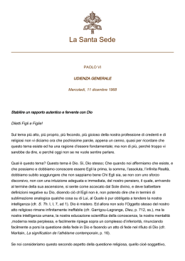 La Santa Sede