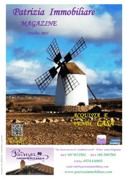PATRIZIA IMMOBILIARE MAGAZINE