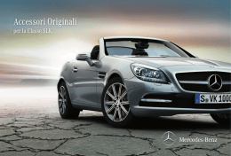 Accessori Originali - Mercedes-Benz