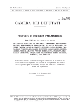 CAMERA DEI DEPUTATI