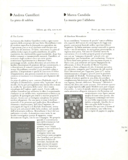 ` Andrea Camilleri - Agenzia Letteraria Internazionale