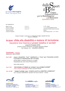 Convegno Terraglio