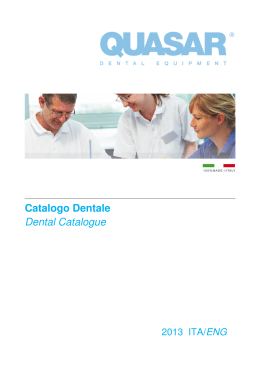 Catalogo Dentale Dental Catalogue