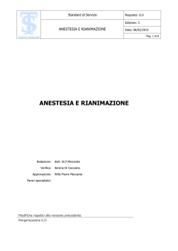 Anestesia e Rianimazione ()
