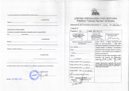 La presente deliberazione &egrave; pubblicata all`Albo di