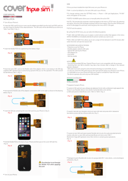 Scarica manuale istruzioni