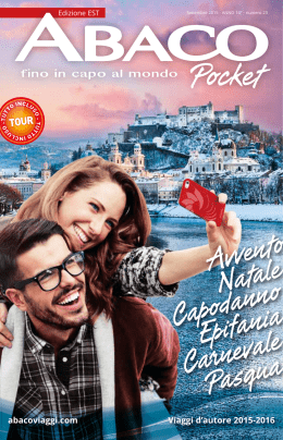 Scarica PDF - Abaco Viaggi