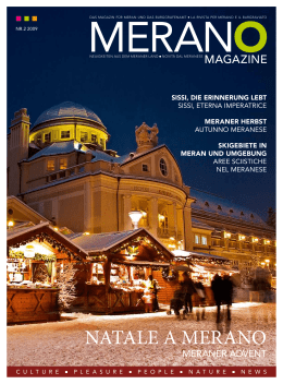 natale a MeRanO - Merano Magazine