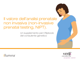 (non-invasive prenatal testing, NIPT).