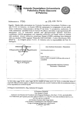 Delibera N. 795/2014