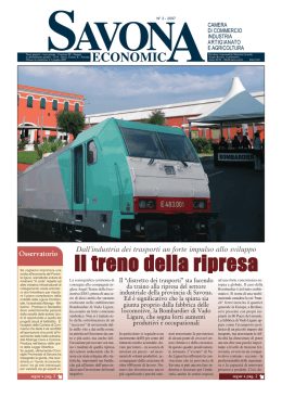 Il treno della ripresa