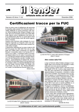 il tender n&deg; 43
