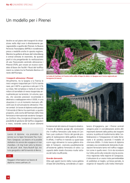 un modello per i pirenei