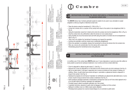 Manuale d`uso e manutenzione