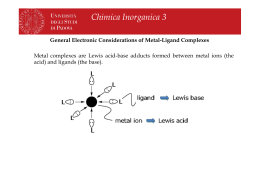 Chimica Inorganica 3