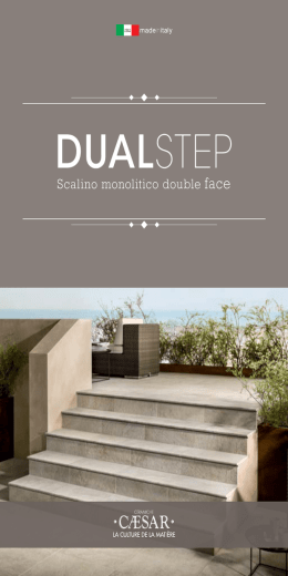 scarica il catalogo dualstep