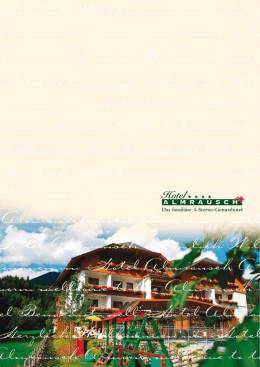 Imagefolder - Hotel Almrausch