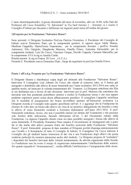 verbale del consiglio d`istituto del 17/11/14