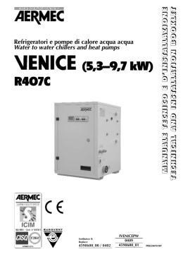 (5,3-9,7 kW) R407C