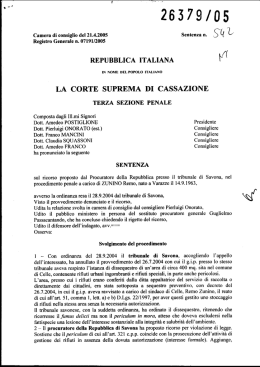 M26379/05 - Diritto all`Ambiente