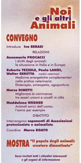 il programma in PDF - Verdi del Trentino