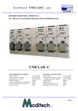 Switchboard UNICLAD