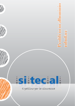 Profili in in alluminio tubolare