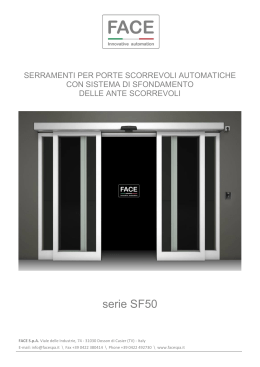 SF50E - FACE Spa