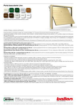 Scheda Tecnica LINE