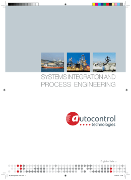 systems integration and process engineering
