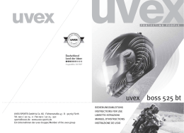 uvex boss 525 bt