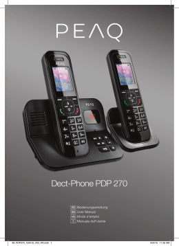 Dect-Phone PDP 270