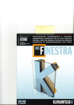 Nuova Finestra - Novembre 2012