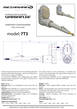 model: 7T3 - Metamarine.it
