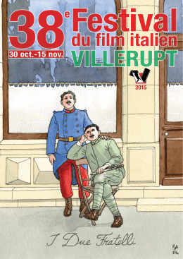 Le Festival de A &agrave; Z - Centenario Prima Guerra Mondiale 1914