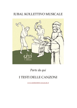 Scarica i testi  - Iubal Kollettivo Musicale