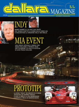 INDY MIA EVENT PROTOTIPI