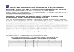 Stagione 2015-16 - Convenzione acquisto skipass