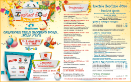 locandina - Zecchino d`Oro