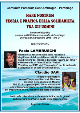 Locandina