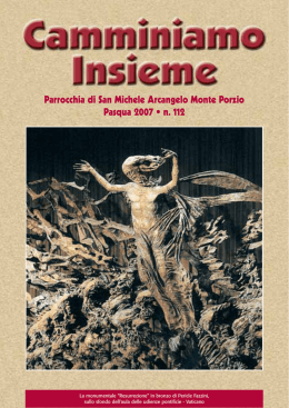 Pasqua 2007 N&deg; 112 - Benvenuto nel sito ufficiale della Parrocchia
