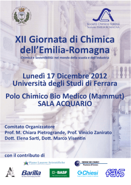 dcor/scier/Giornata chimica 2012/Book Ferrara
