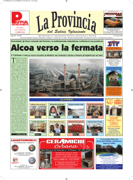 La Provincia del Sulcis Iglesiente n&deg; 218