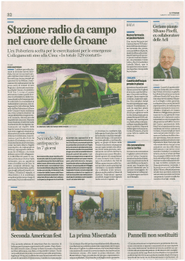 "Il cittadino" del 12 settembre 2015