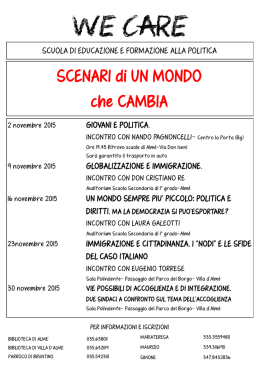 scarica il volantino