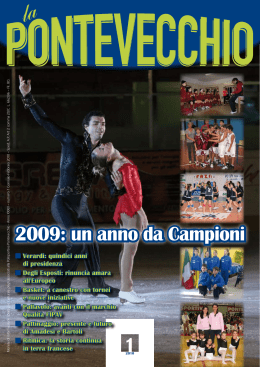 2009: un anno da Campioni - Polisportiva Pontevecchio