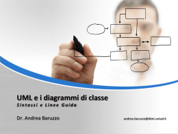 uml diagrammi classe (pdf UniUD)