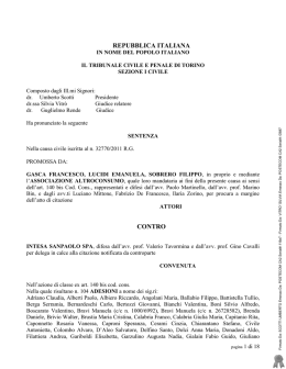 Tribunale di Torino