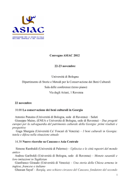 Convegno ASIAC 2012 – Ravenna 22