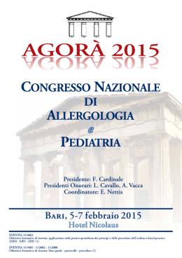 Scarica il programma e la scheda di iscrizione